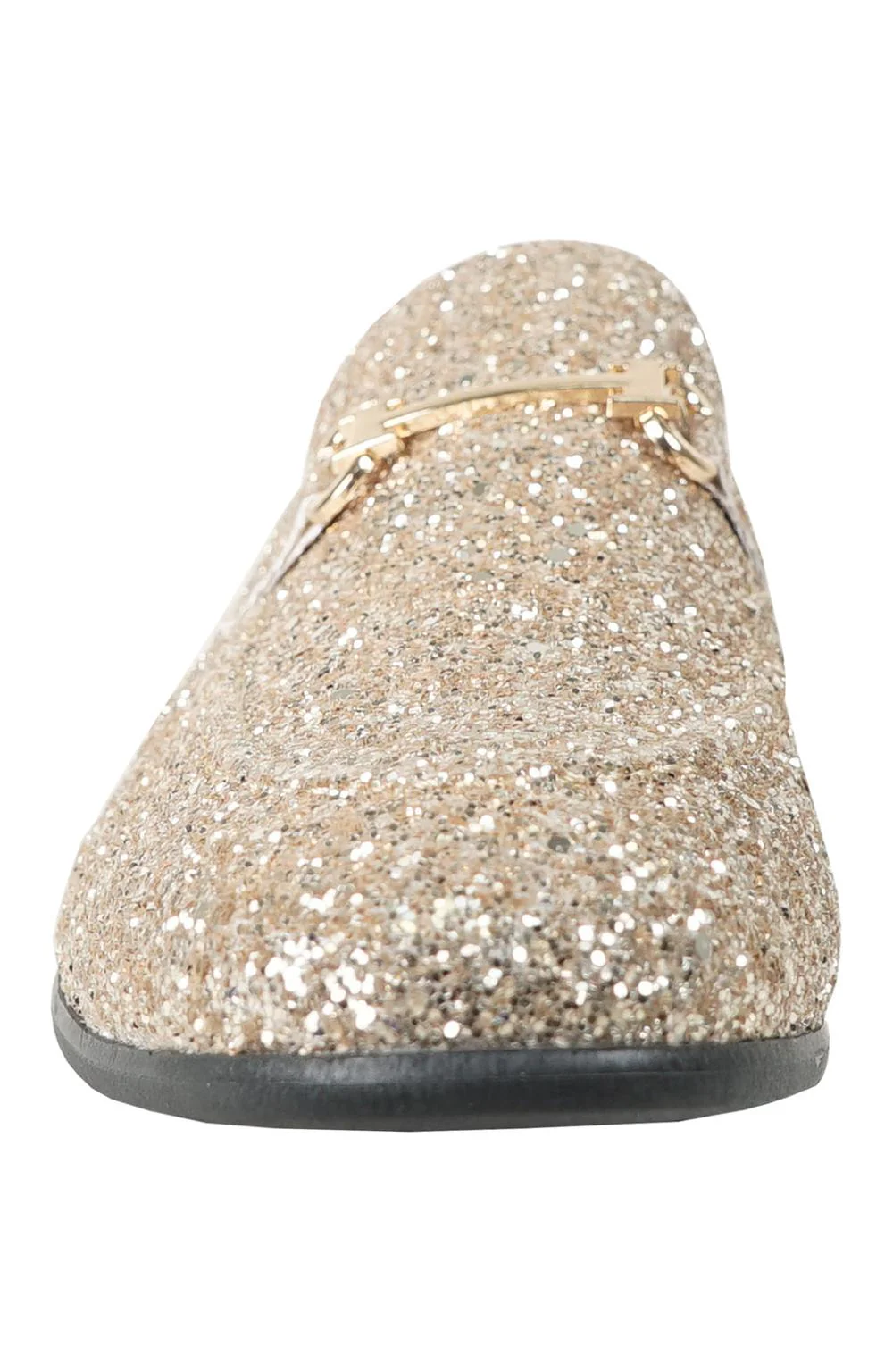 "Glitter" Gold Shoes - Image 5