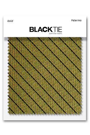 Gold Palermo Fabric Swatch