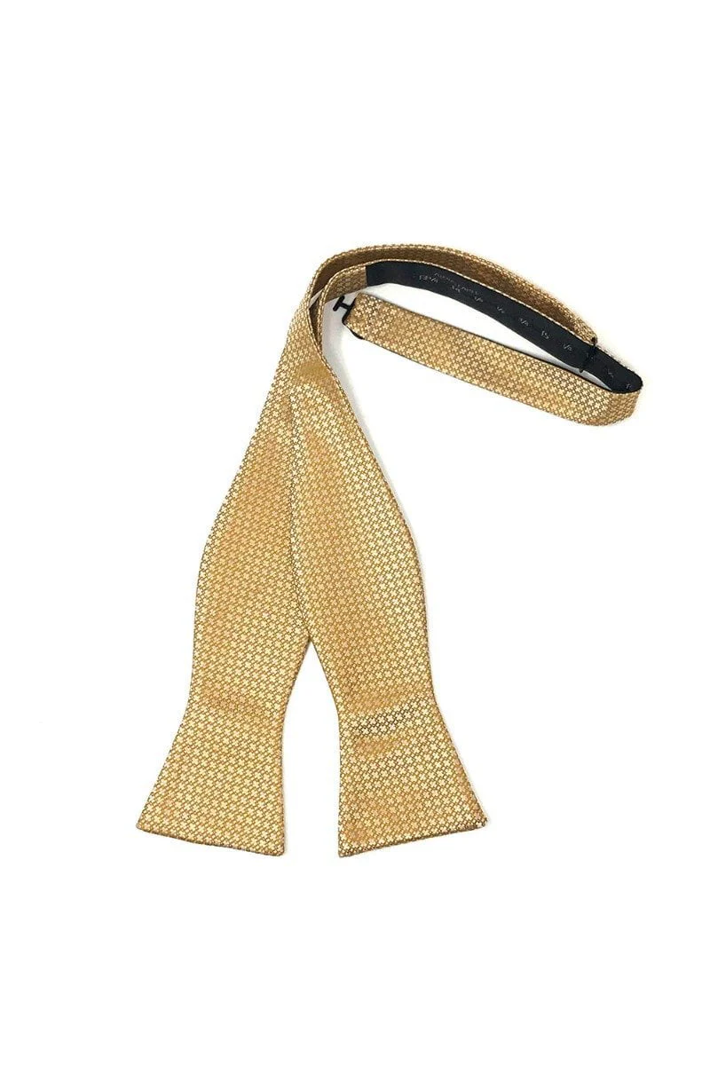 Gold Regal Bow Tie - Image 2