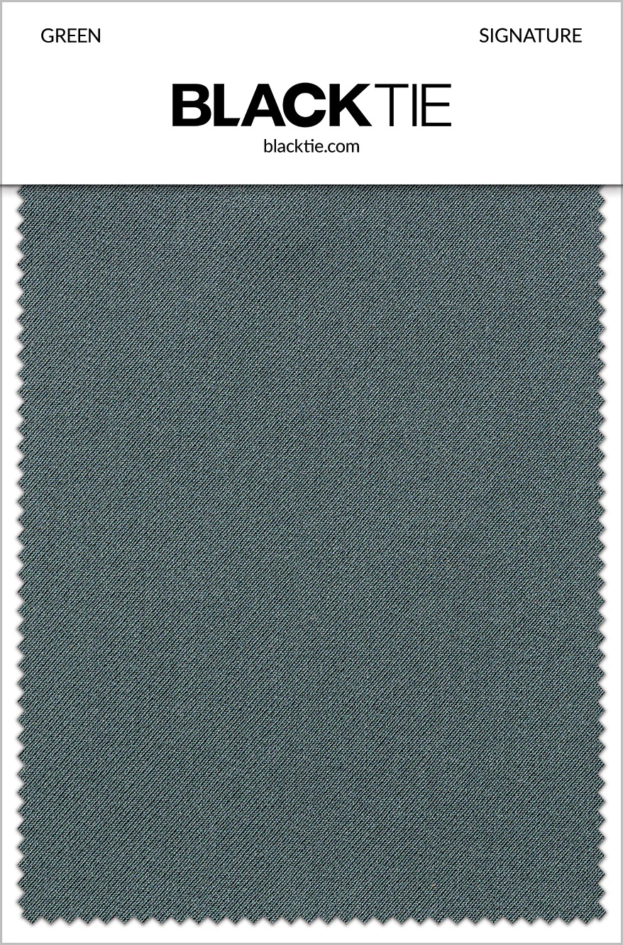 Green Signature Fabric Swatch