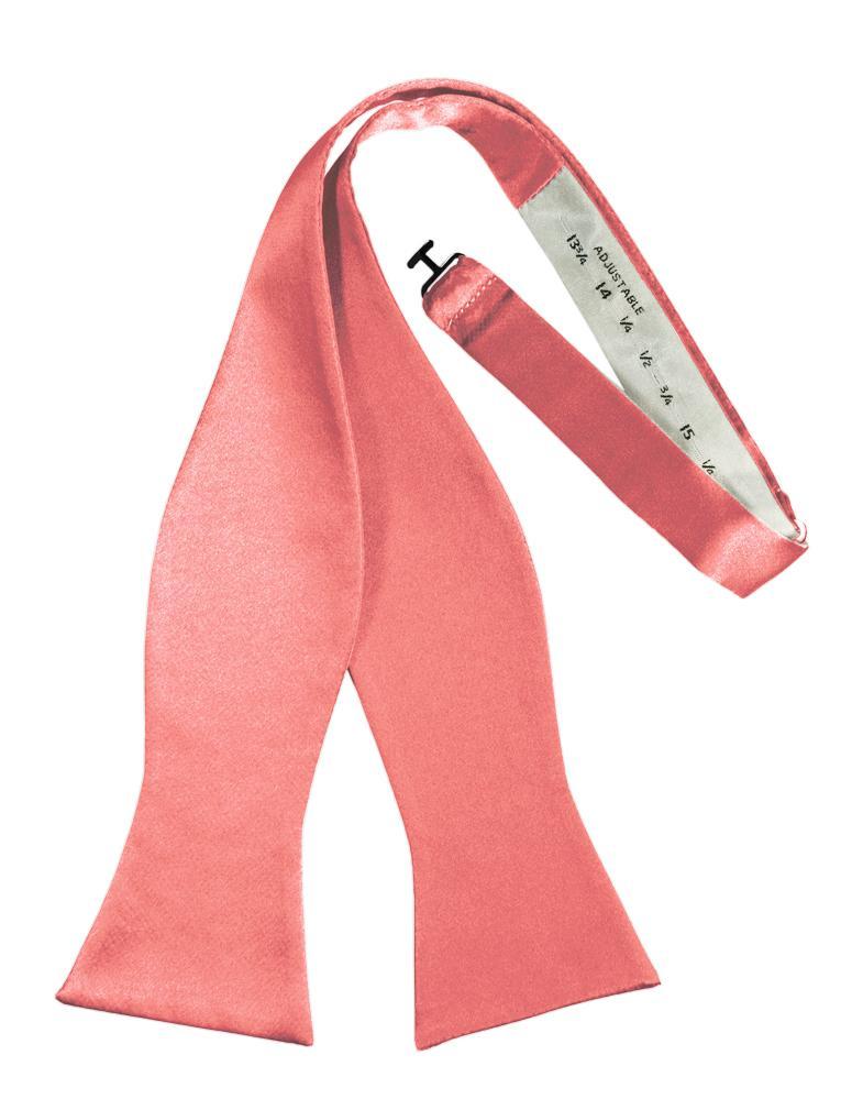 Guava Luxury Satin Bow Tie - Image 2