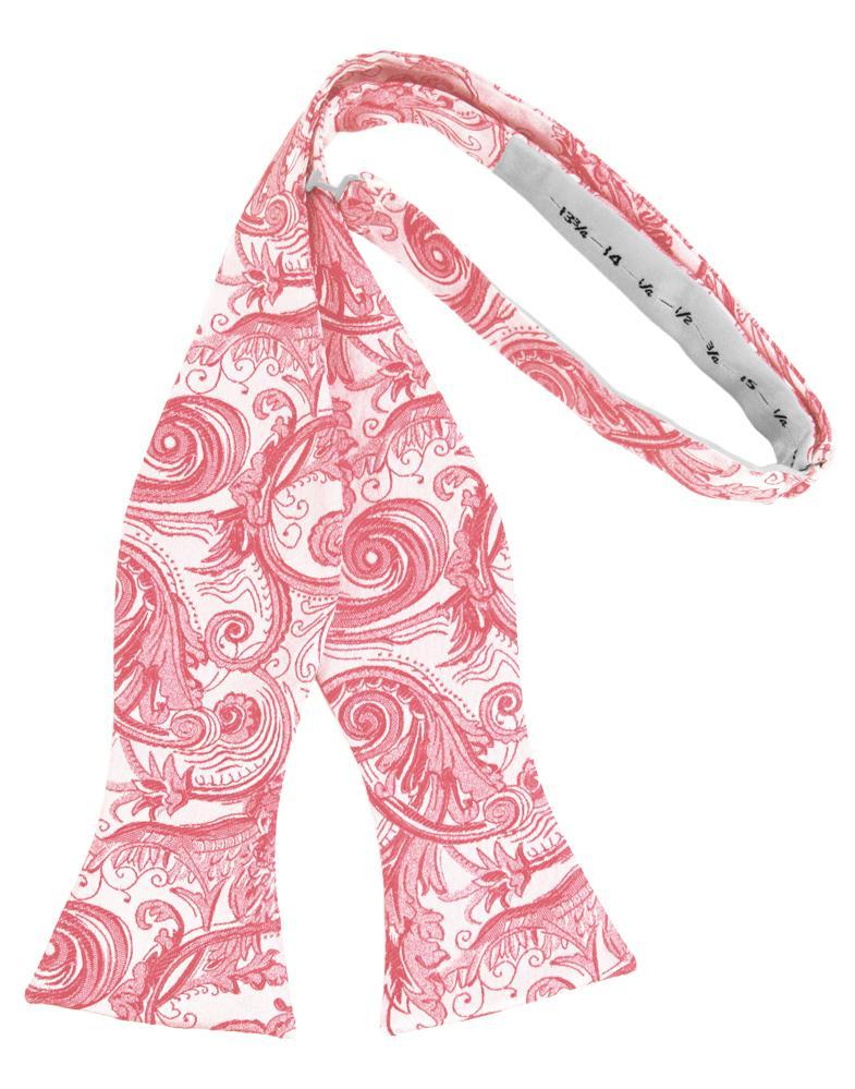 Guava Tapestry Bow Tie - Image 2