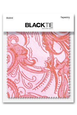 Guava Tapestry Fabric Swatch