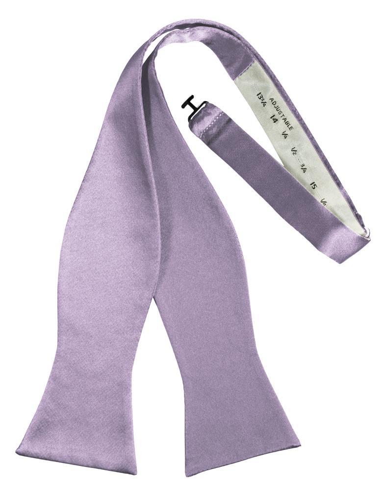 Heather Luxury Satin Bow Tie - Image 2