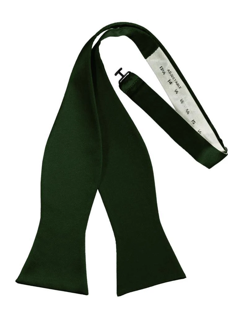 Holly Luxury Satin Bow Tie - Image 2