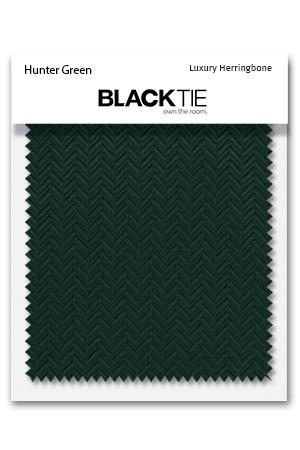 Hunter Herringbone Fabric Swatch