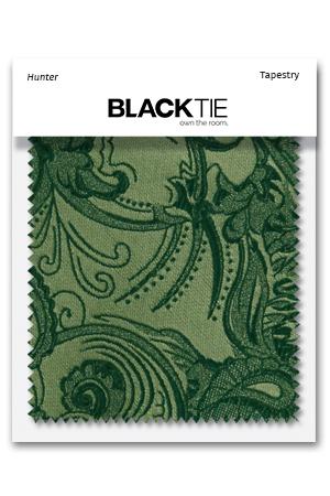 Hunter Tapestry Fabric Swatch