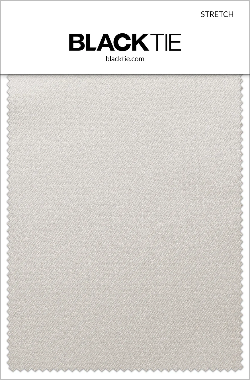 Ivory Stretch Fabric Swatch