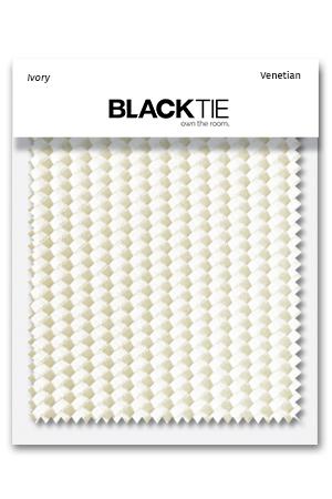 Ivory Venetian Fabric Swatch