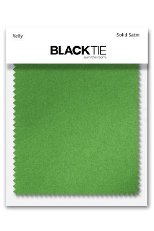 Kelly Luxury Satin Fabric Swatch