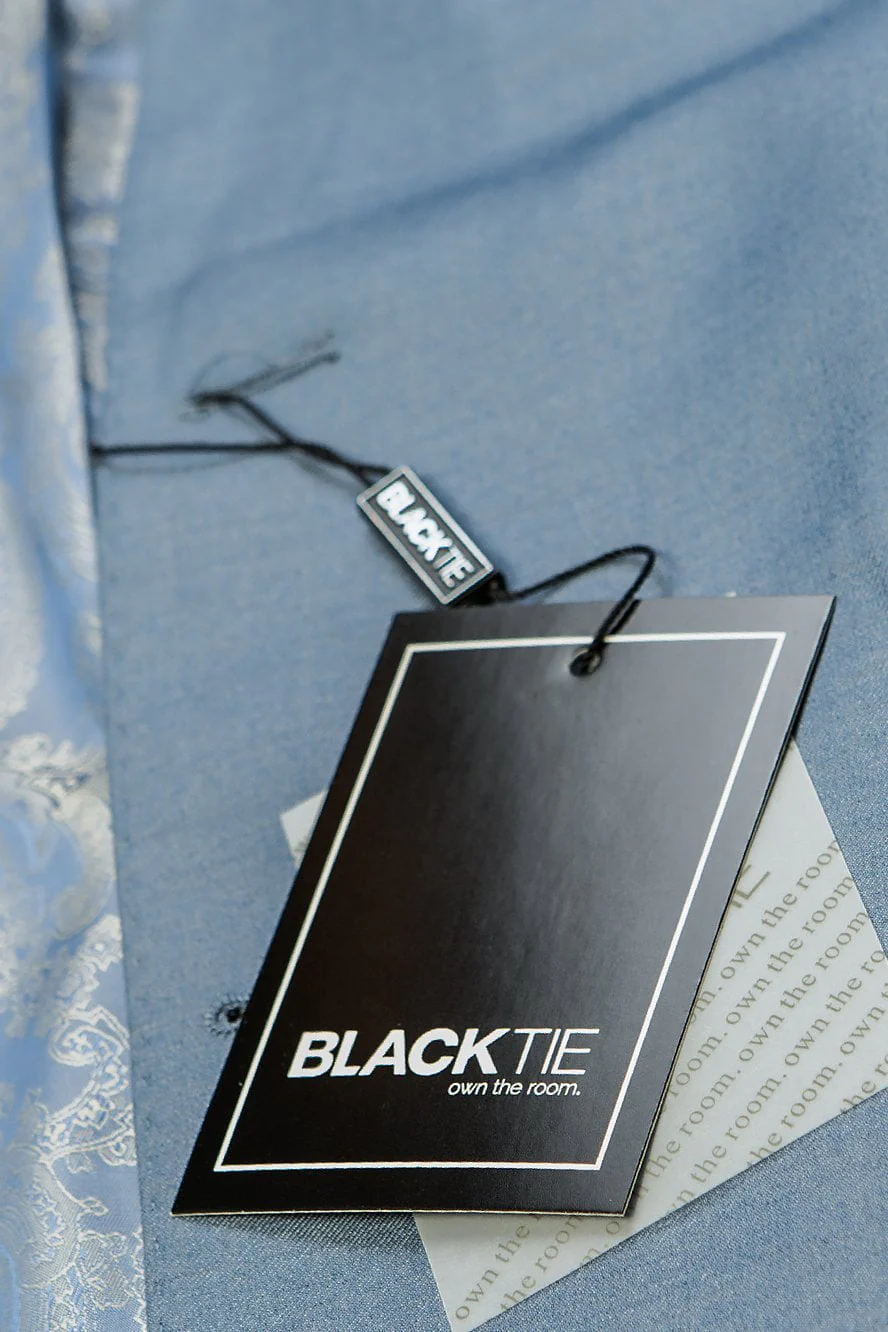 "Kennedy" Light Blue Suit Jacket - Image 2