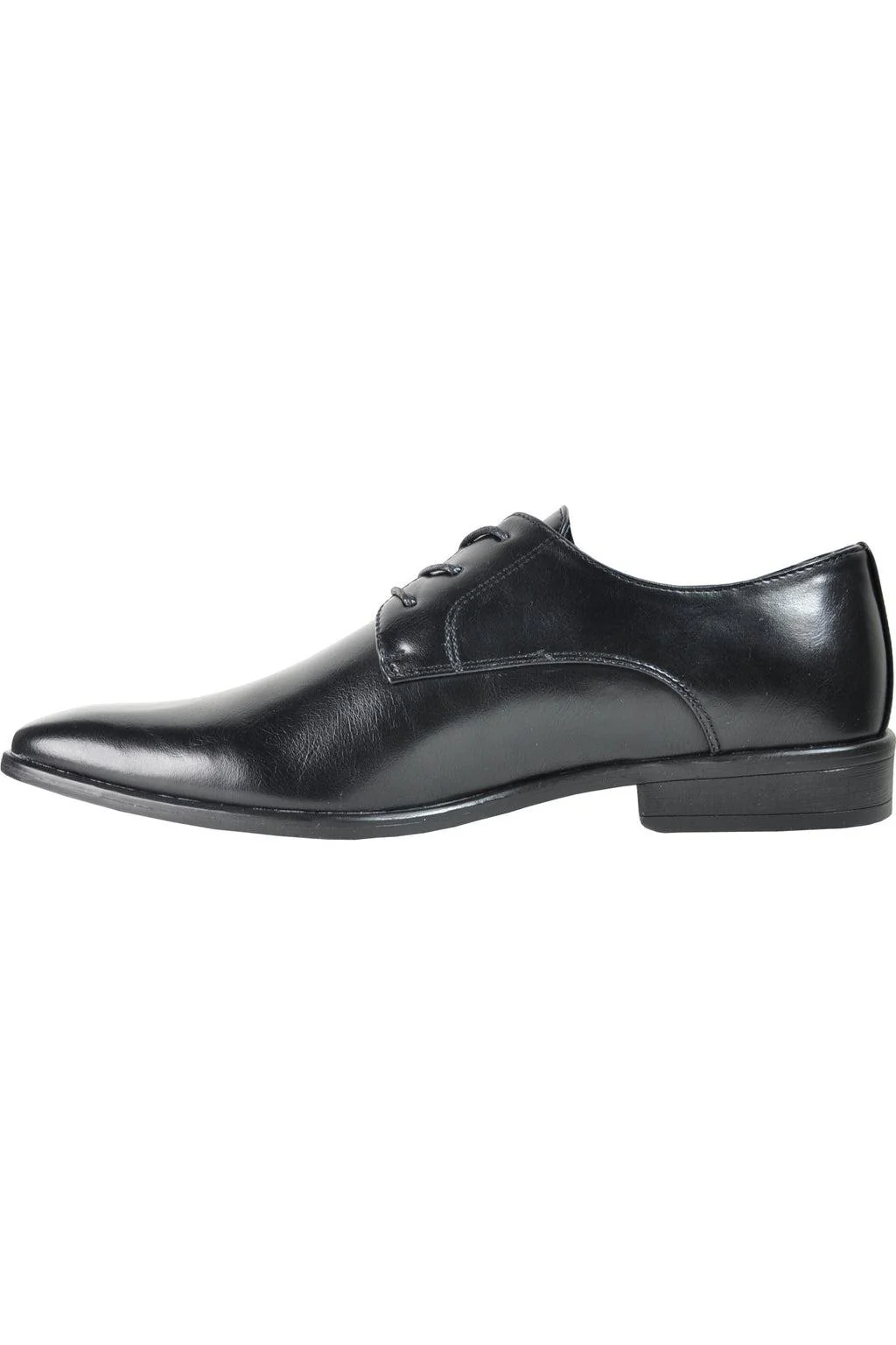"King" Black Dress Shoes - Image 4
