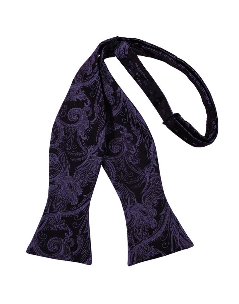Lapis Tapestry Bow Tie - Image 2