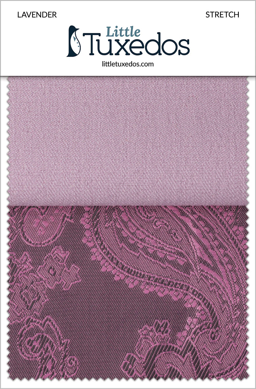 Lavender Stretch Fabric Swatch - Image 2