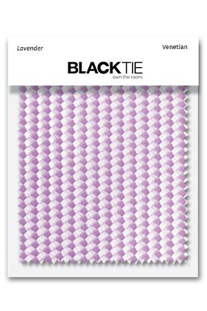 Lavender Venetian Fabric Swatch