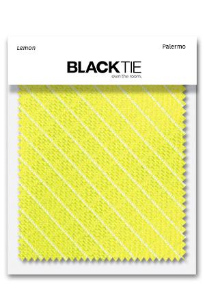 Lemon Palermo Fabric Swatch