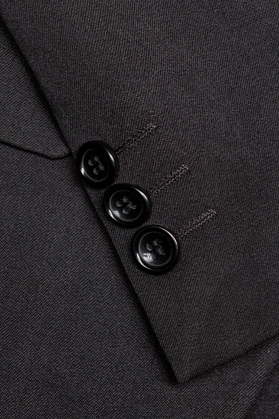 "Liam" Kids Onyx Black Suit (5-Piece Set) - Image 10