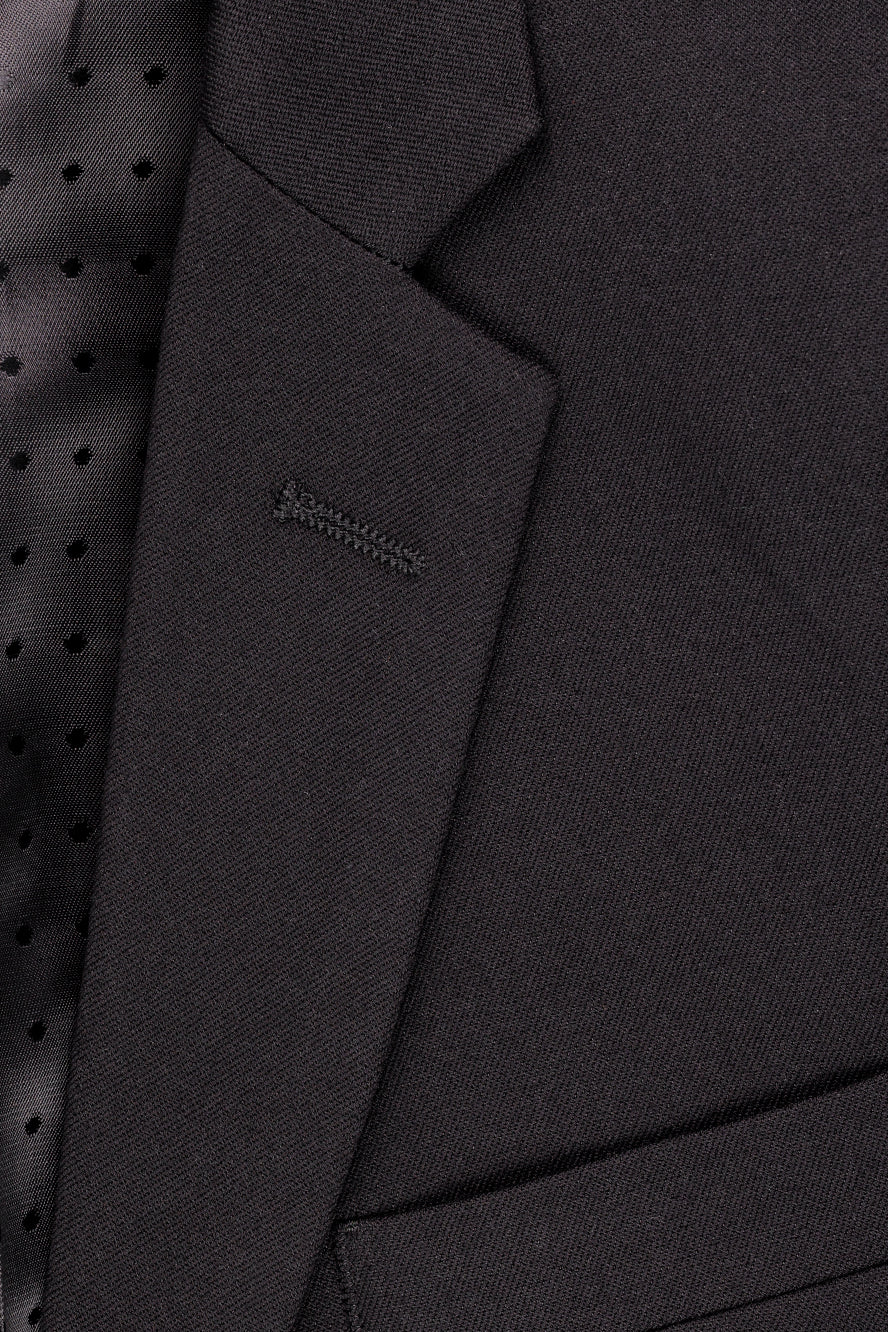 "Liam" Kids Onyx Black Suit (5-Piece Set) - Image 8