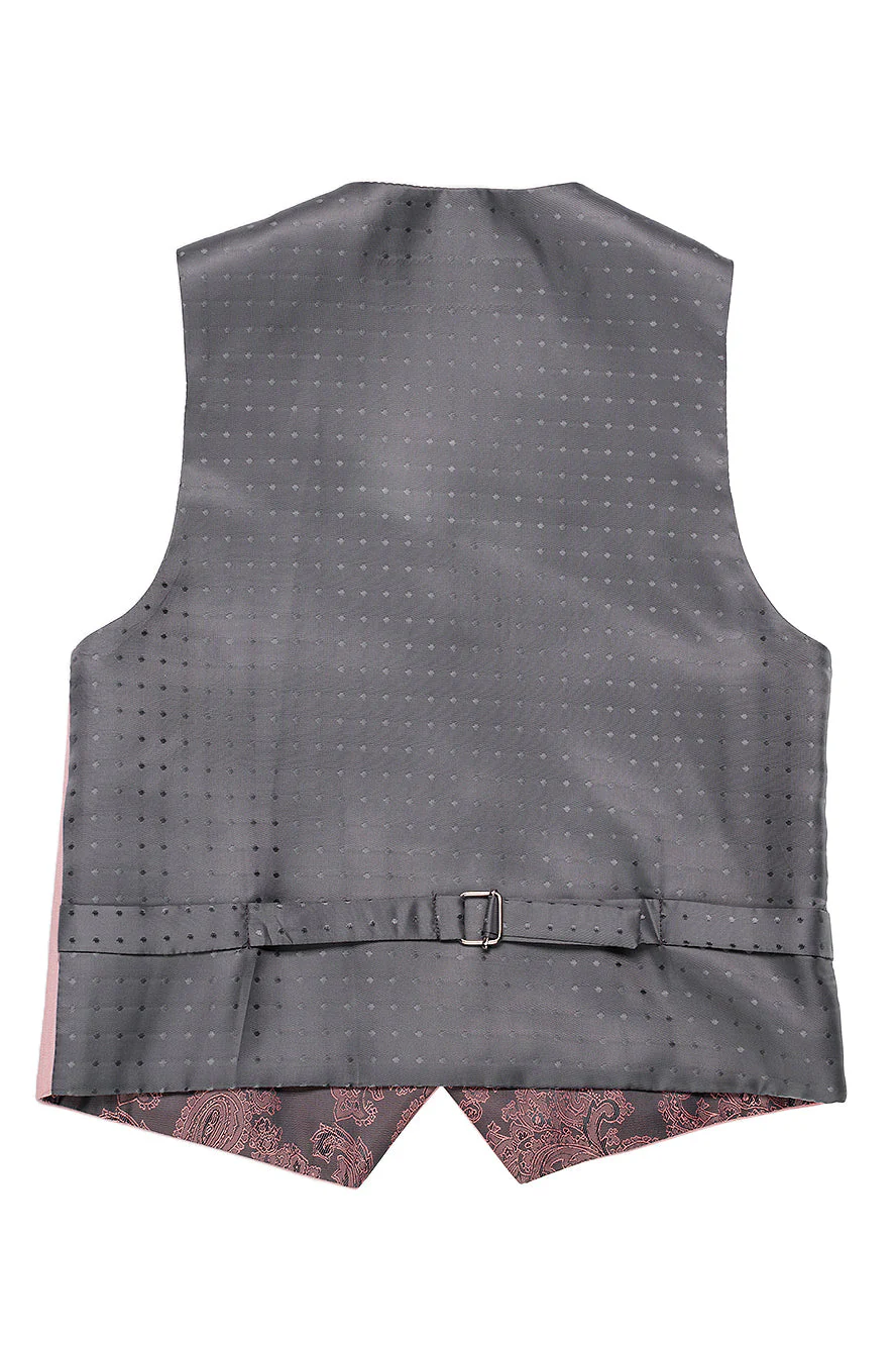 "Liam" Kids Blush Suit (5-Piece Set) - Image 10