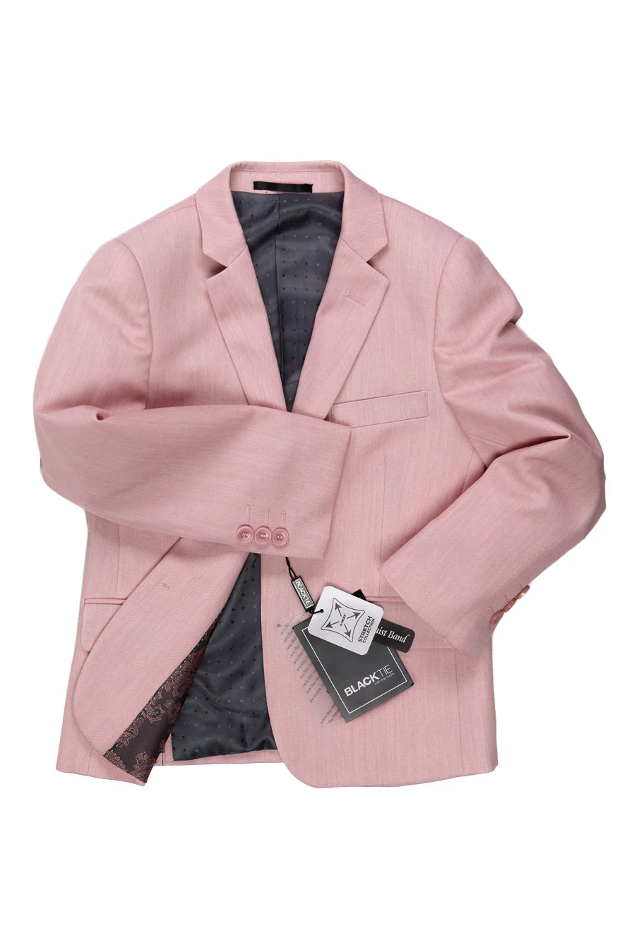 "Liam" Kids Blush Suit (5-Piece Set) - Image 3