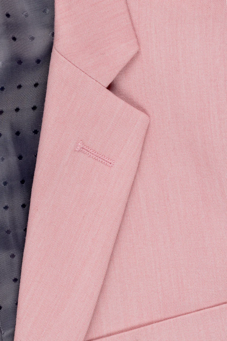 "Liam" Kids Blush Suit (5-Piece Set) - Image 4