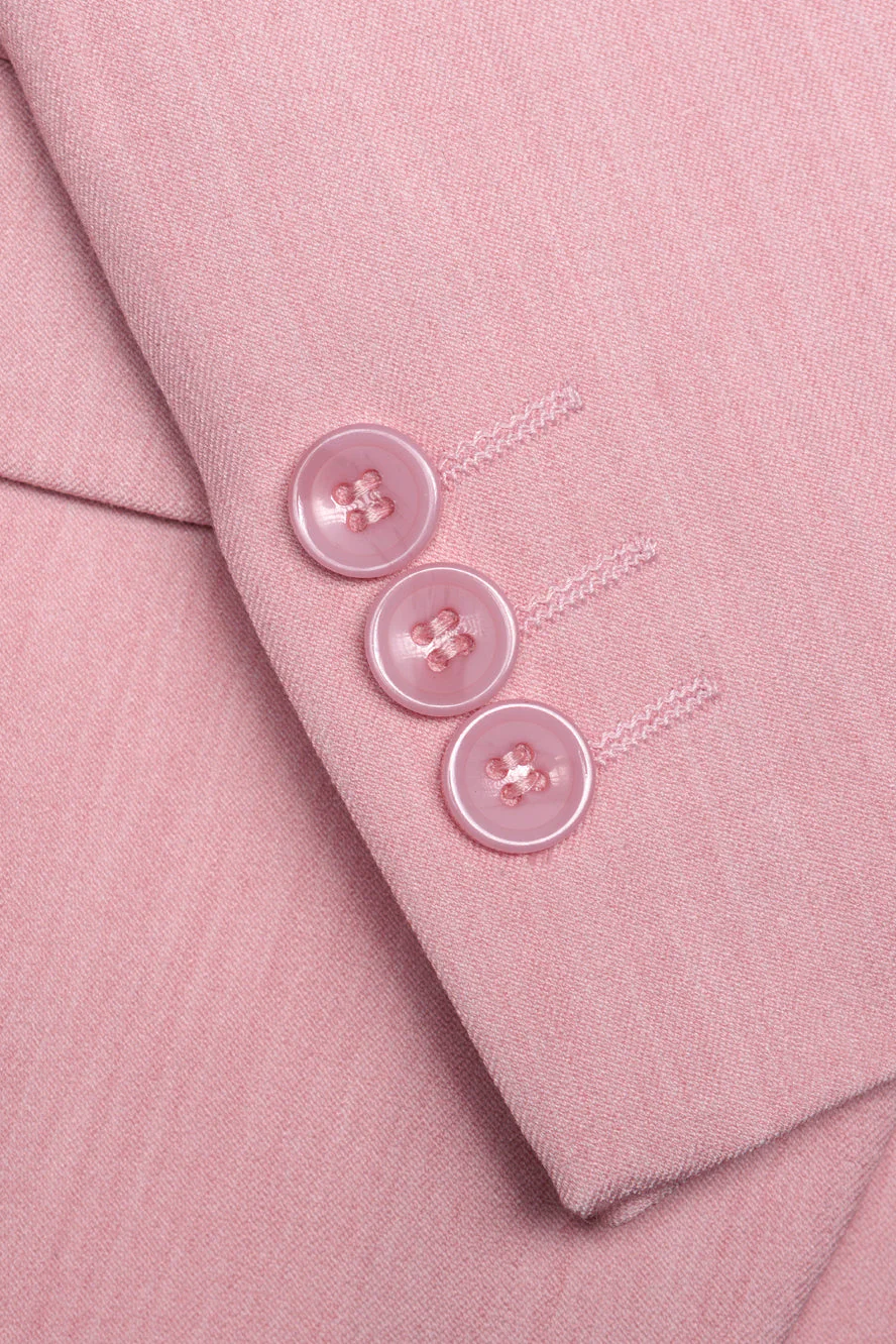 "Liam" Kids Blush Suit (5-Piece Set) - Image 6