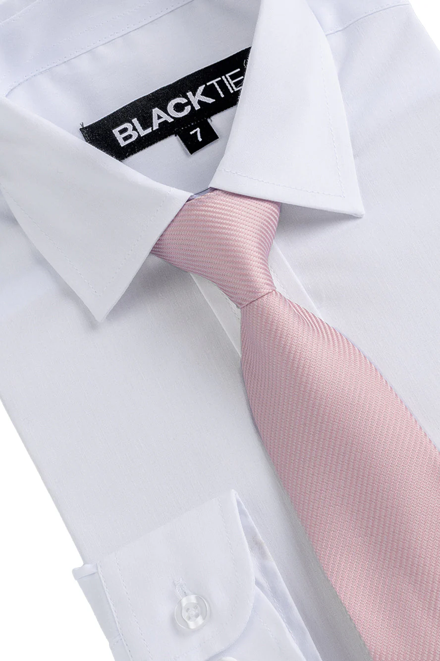 "Liam" Kids Blush Suit (5-Piece Set) - Image 8