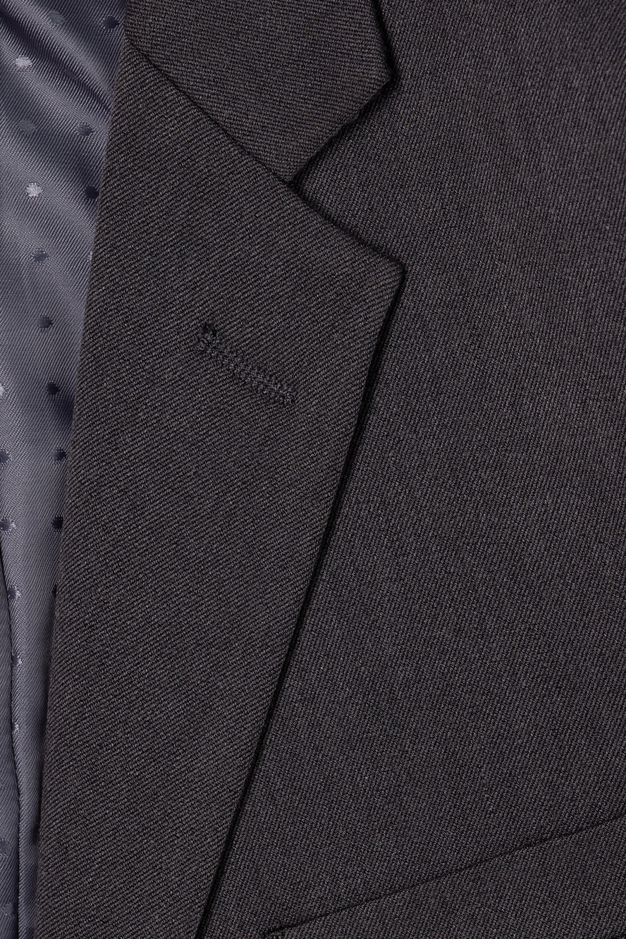 "Liam" Kids Charcoal Suit (5-Piece Set) - Image 4