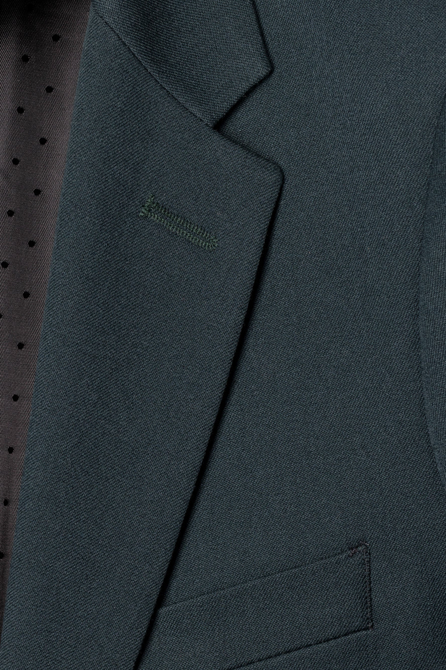 "Liam" Kids Hunter Green Suit (5-Piece Set) - Image 4
