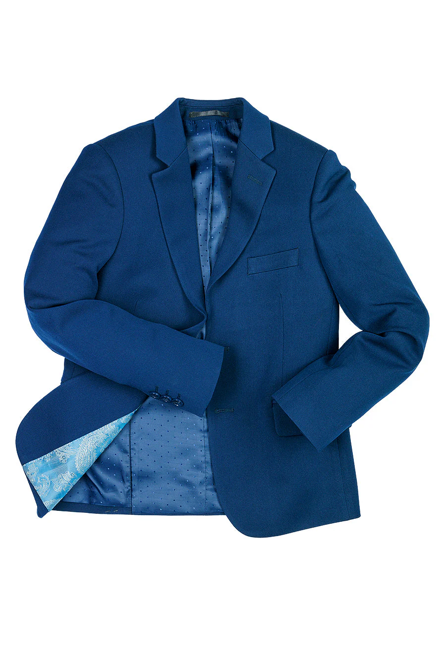 "Liam" Kids Indigo Suit (5-Piece Set) - Image 3