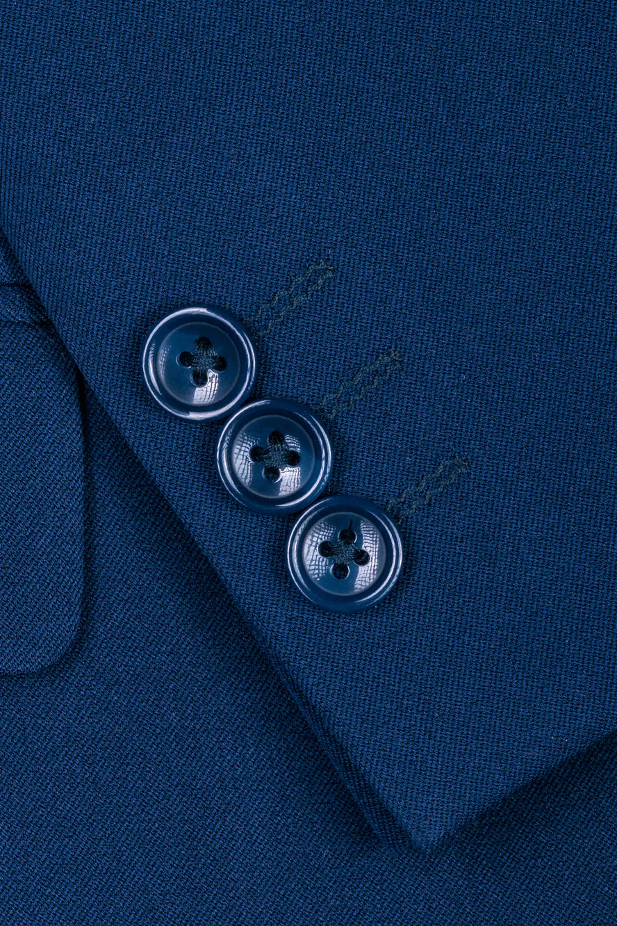 "Liam" Kids Indigo Suit (5-Piece Set) - Image 6