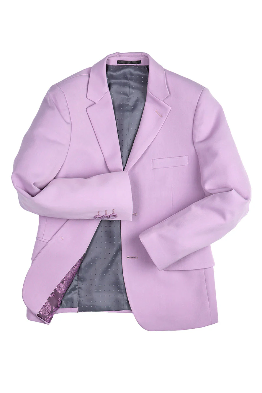 "Liam" Kids Lavender Suit (5-Piece Set) - Image 3