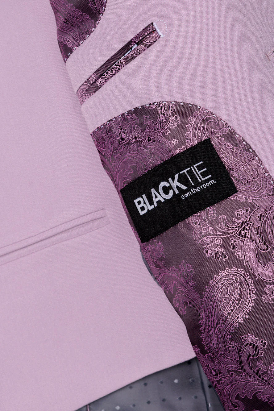 "Liam" Kids Lavender Suit (5-Piece Set) - Image 5