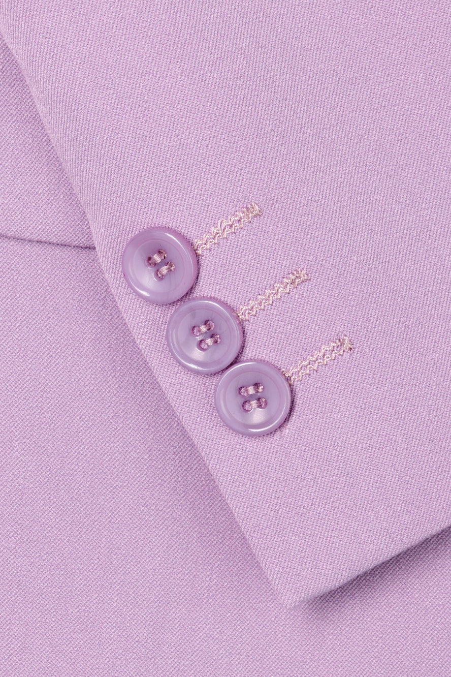 "Liam" Kids Lavender Suit (5-Piece Set) - Image 6