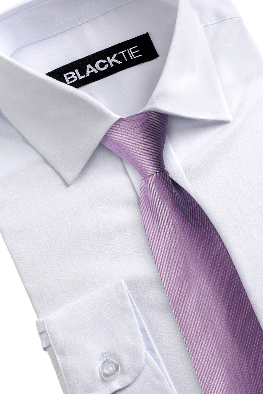 "Liam" Kids Lavender Suit (5-Piece Set) - Image 7