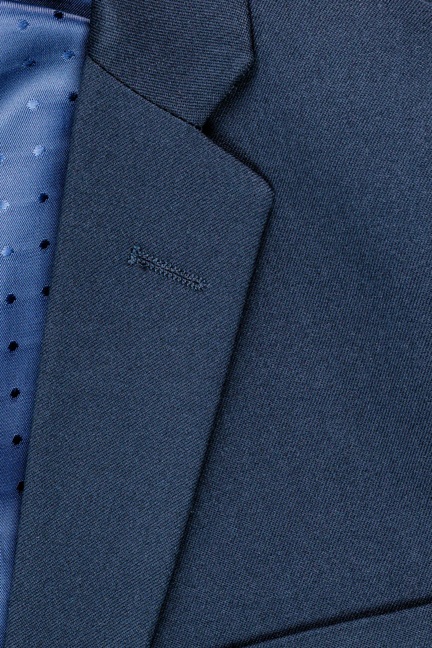 "Liam" Kids Midnight Blue Suit (5-Piece Set) - Image 9