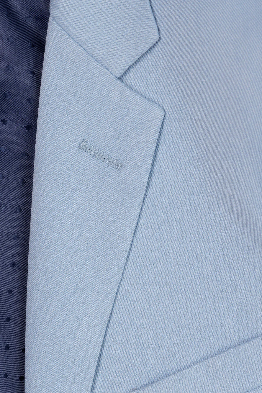 "Liam" Kids Powder Blue Suit (5-Piece Set) - Image 4