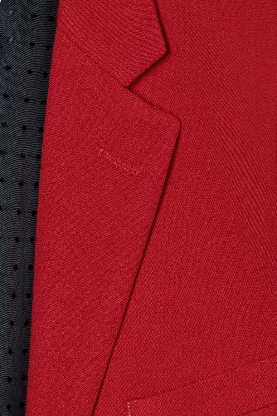 "Liam" Kids Red Suit (5-Piece Set) - Image 4