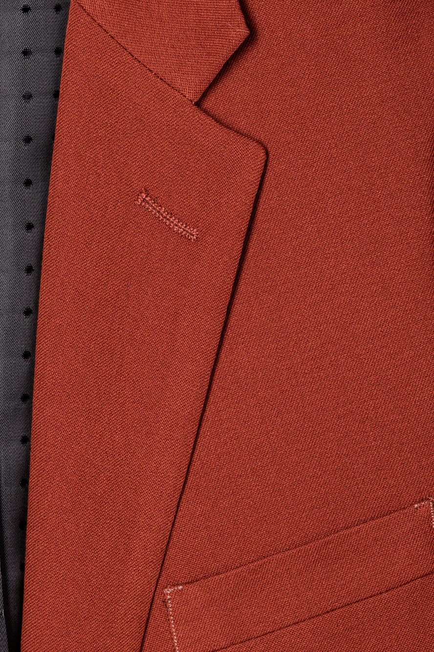 "Liam" Kids Rust Suit (5-Piece Set) - Image 4