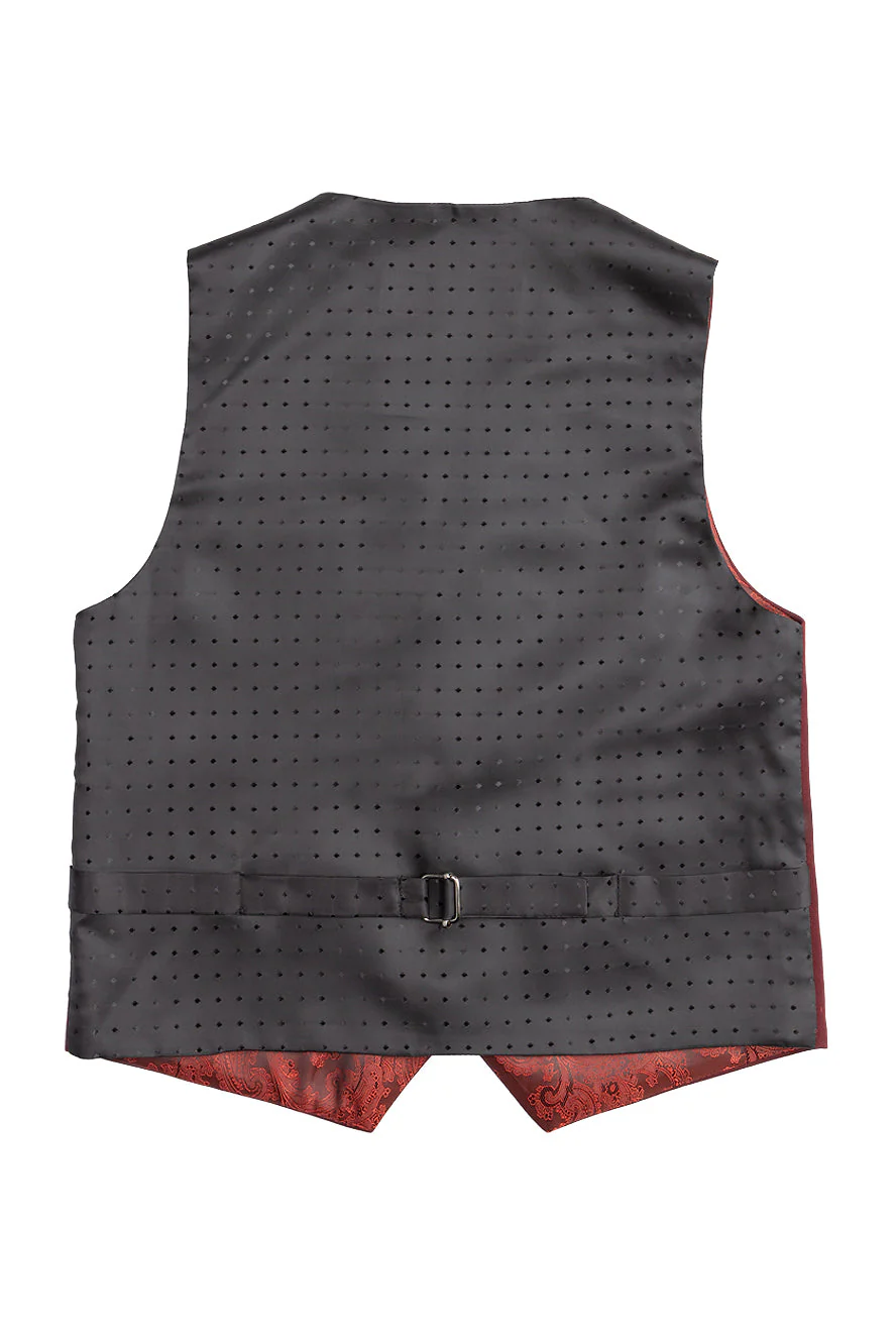 "Liam" Kids Wine Suit (5-Piece Set) - Image 10