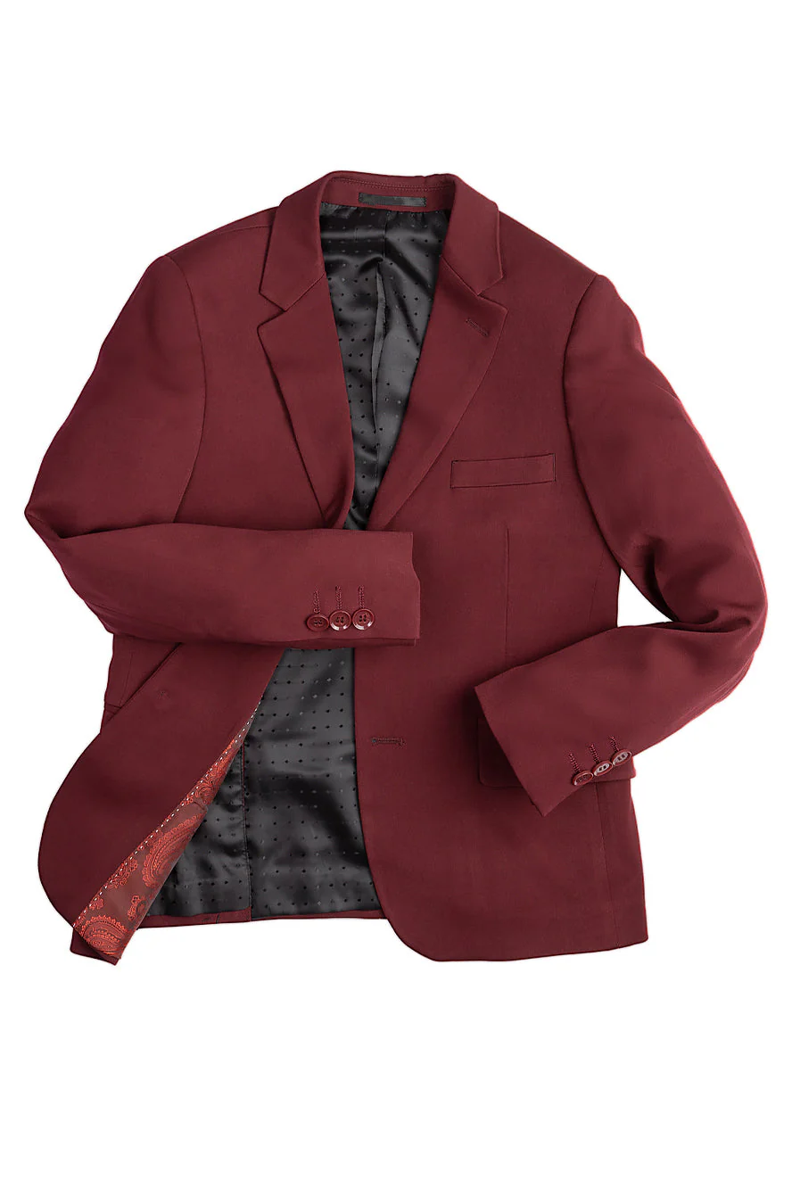 "Liam" Kids Wine Suit (5-Piece Set) - Image 3