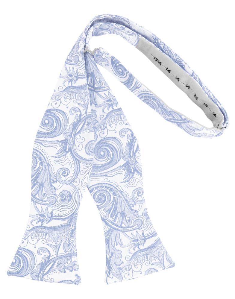 Light Blue Tapestry Bow Tie - Image 2