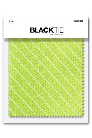 Lime Palermo Fabric Swatch