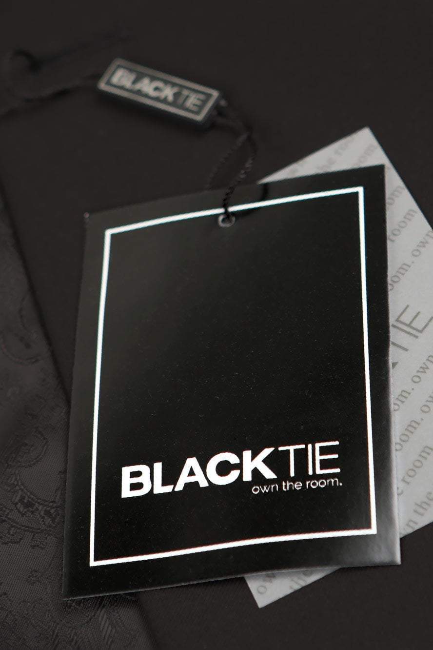"London" Black Tuxedo Jacket (Separates) - Image 7