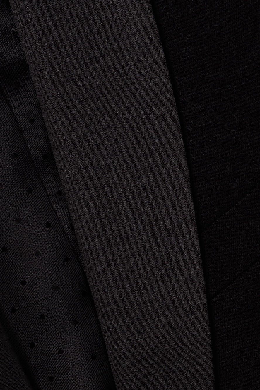 "London" Kids Onyx Black Tuxedo (5-Piece Set) - Image 4