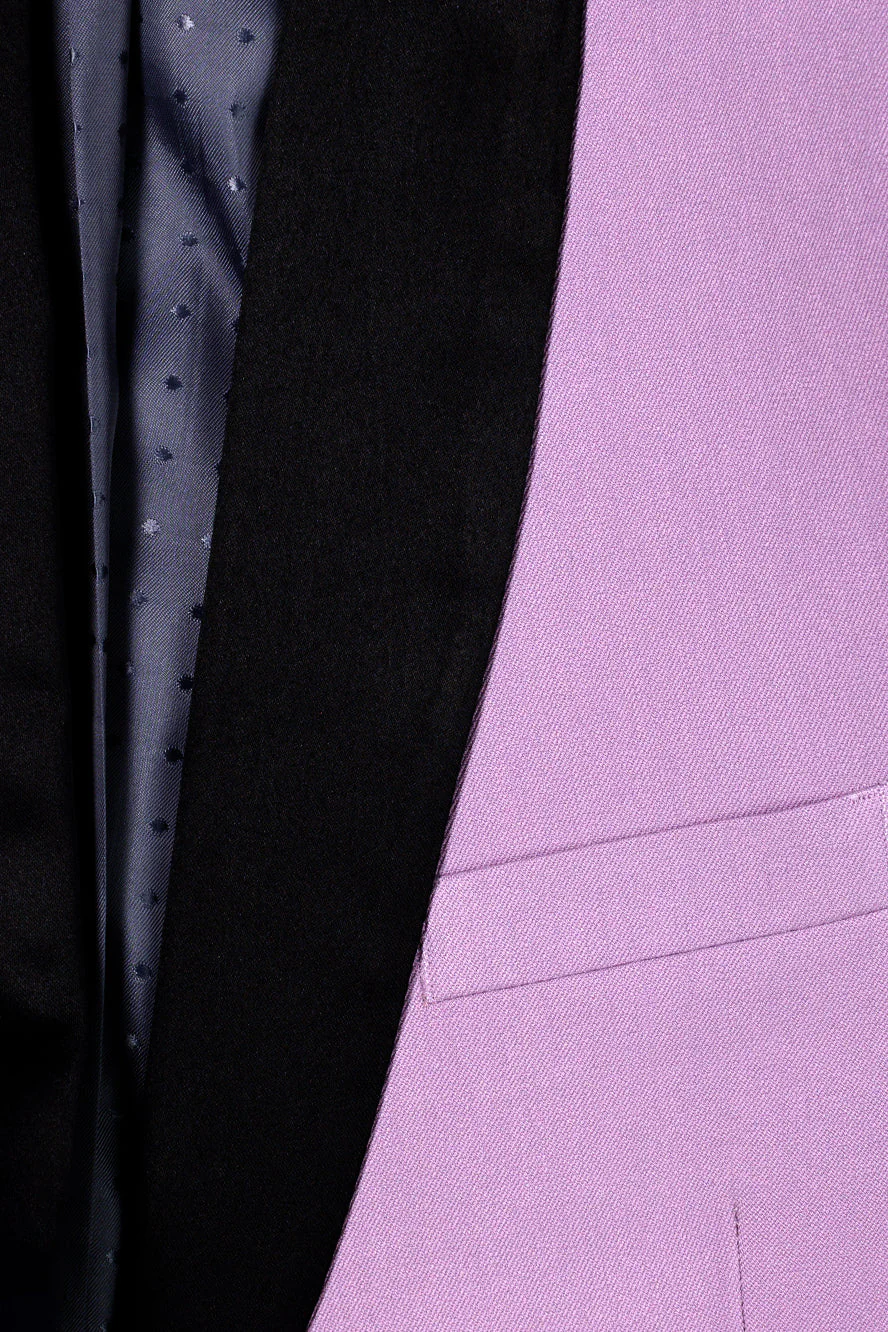 "London" Kids Lavender Tuxedo (5-Piece Set) - Image 4