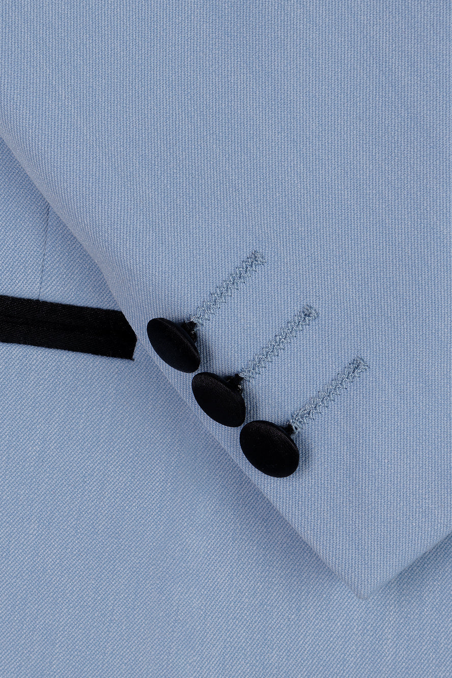 "London" Kids Powder Blue Tuxedo (5-Piece Set) - Image 6