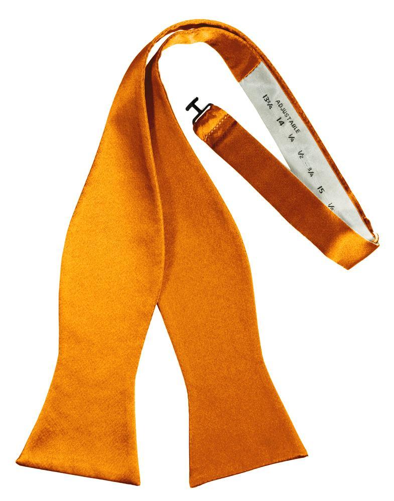 Mandarin Luxury Satin Bow Tie - Image 2
