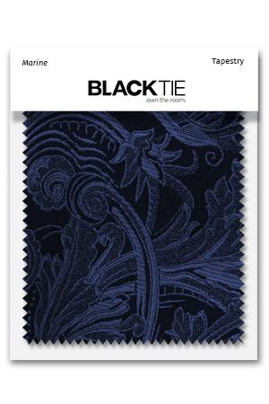 Marine Tapestry Fabric Swatch