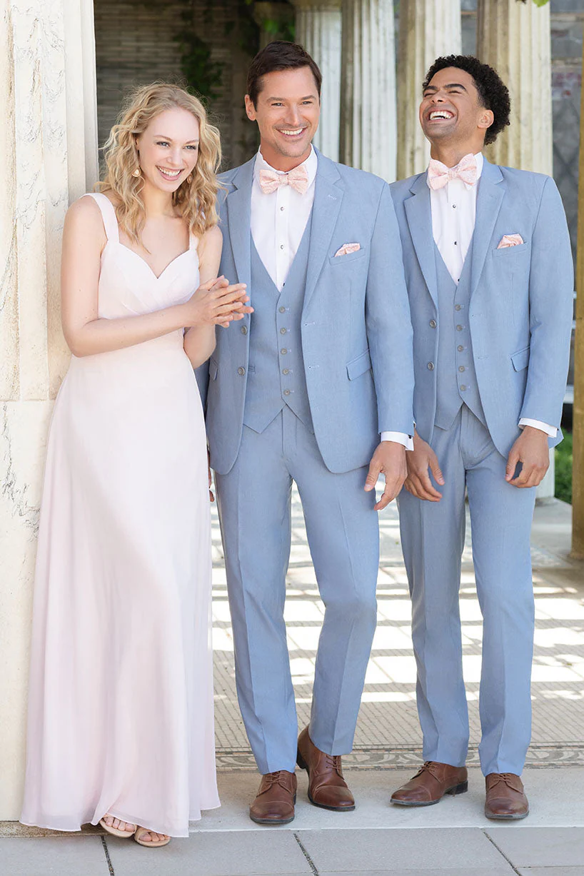 "Metro" Cornflower Suit Jacket (Separates) - Image 2
